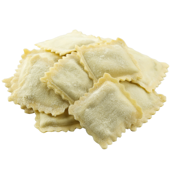 Raviolón De Espinaca Y Provolone